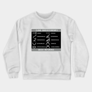 Cloud Administrator's quick ref Crewneck Sweatshirt